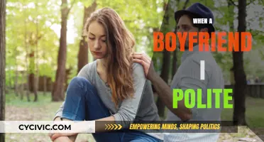When a Boyfriend is Polite: Navigating Respect and Relationship Dynamics