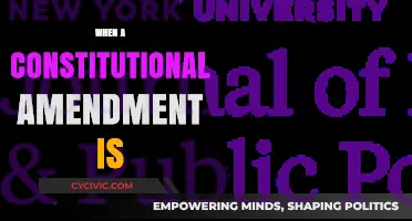 Amendments: The Constitution's Evolution