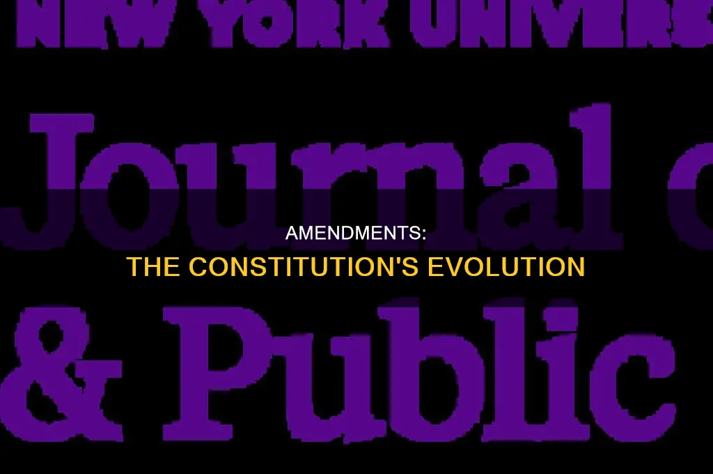 when a constitutional amendment is