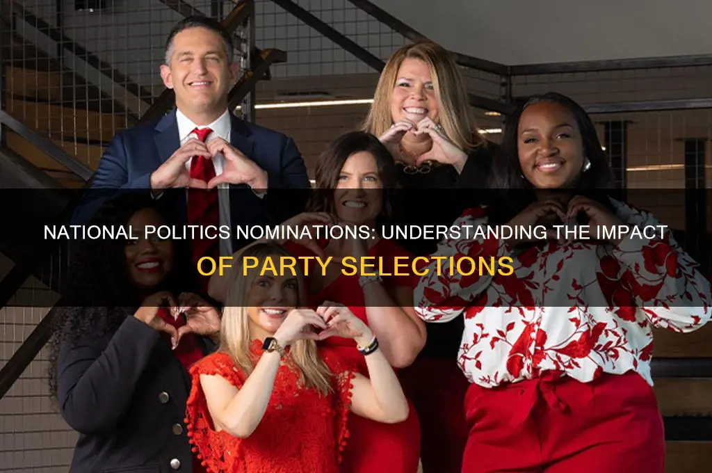 when a party that has nominated national politics