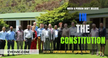 Unbelieving the Constitution: A Citizen's Dilemma