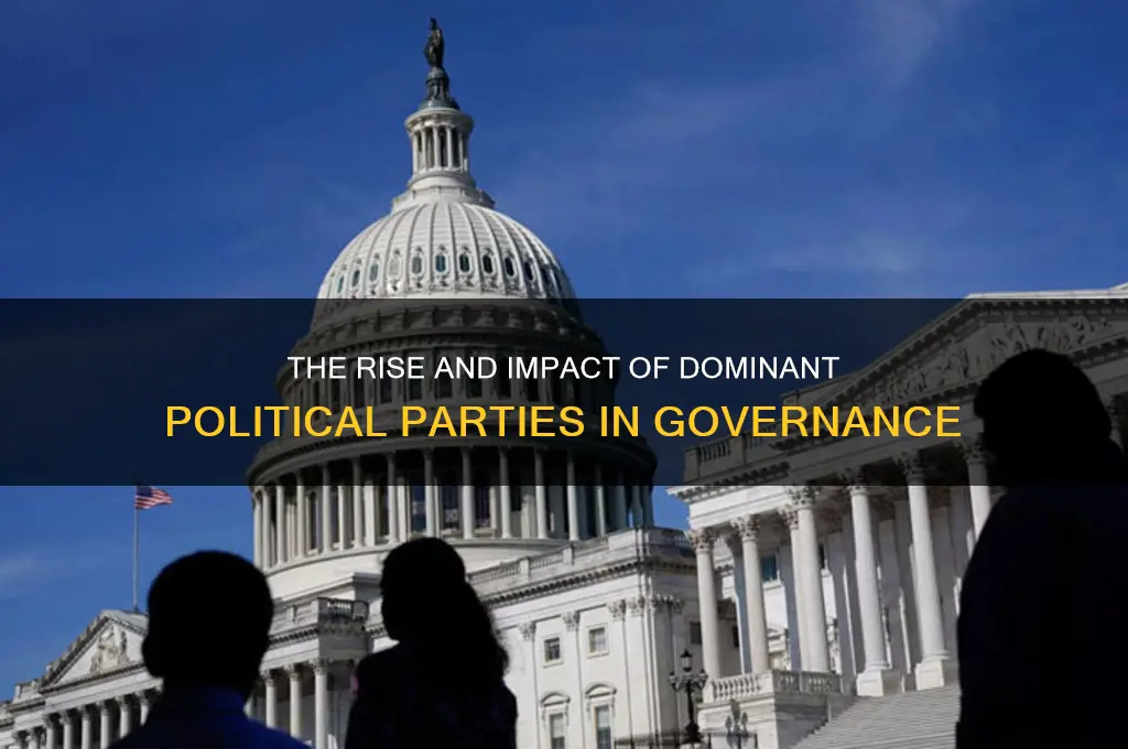 when a political party dominated