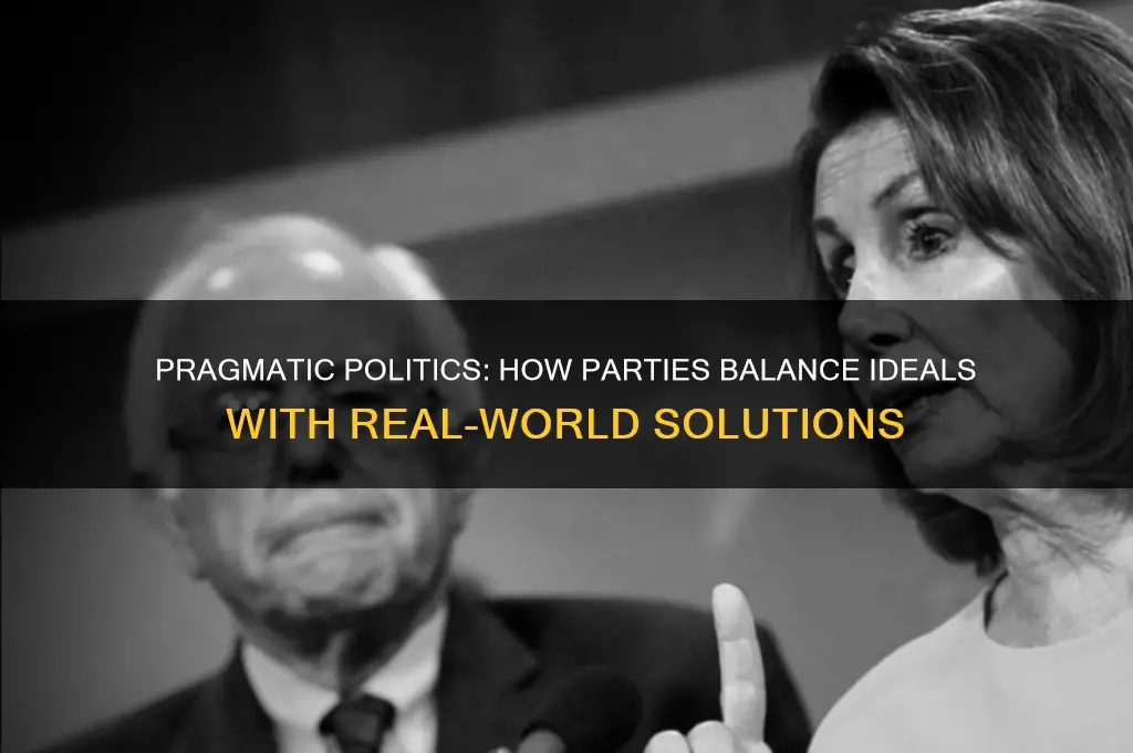 when a political party is pragmatic this means that it