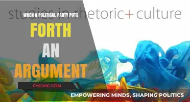 Strategic Rhetoric: Decoding Political Party Arguments and Their Impact