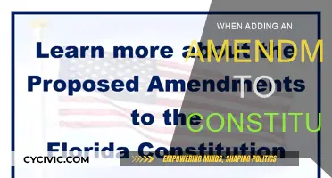 Amending the Constitution: A Deliberate Process