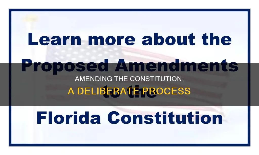 when adding an amendment to constitution