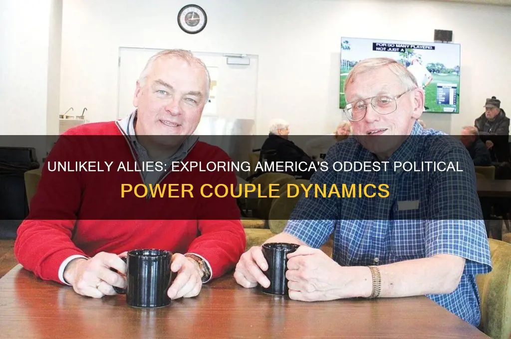 when americas oddest political couple