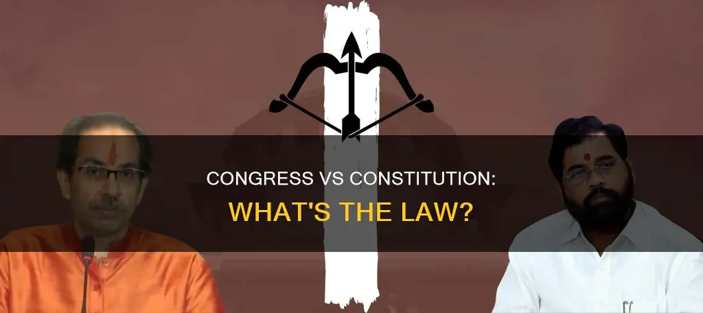 when an act of congress conflicts with the constitut i