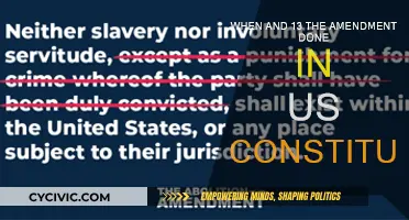 The 13th Amendment: Freedom from Slavery in the US