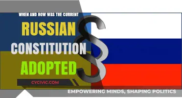 Russia's Constitution: Adopted When and How?