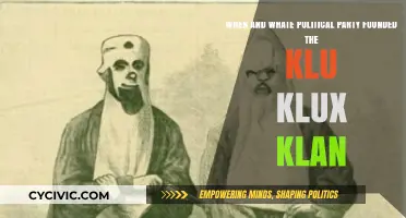 The KKK's Origins: Which Political Party Founded the Klan?