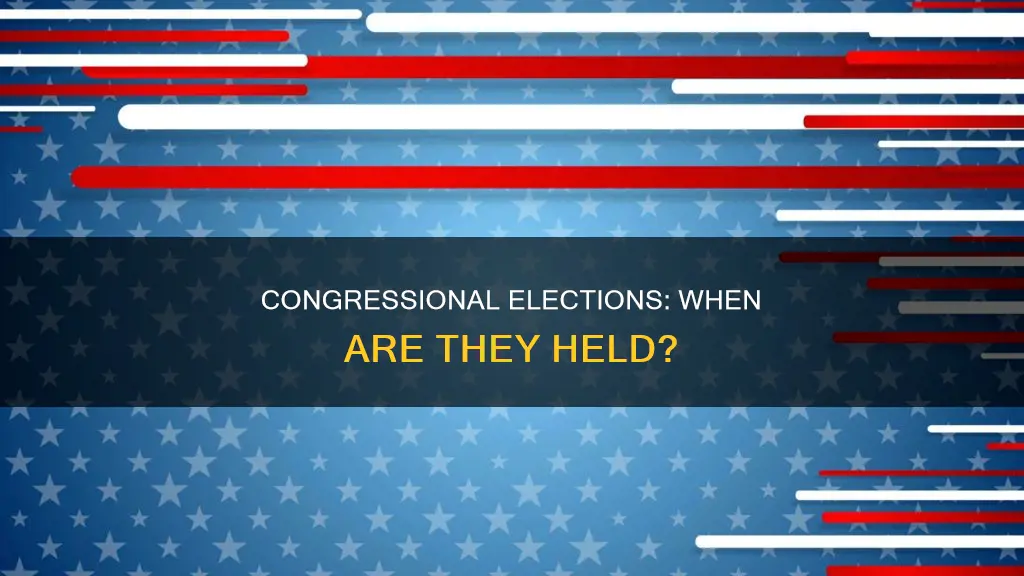 when are congressional elections held according to the constitution