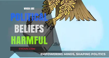 When Political Beliefs Turn Toxic: Harmful Impacts on Society