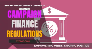 How Political Candidates Can Legally Bypass Campaign Finance Rules