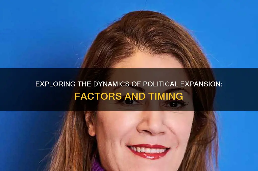 when are politics expanded