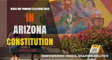 Arizona's Primary Elections: When and Why They Matter