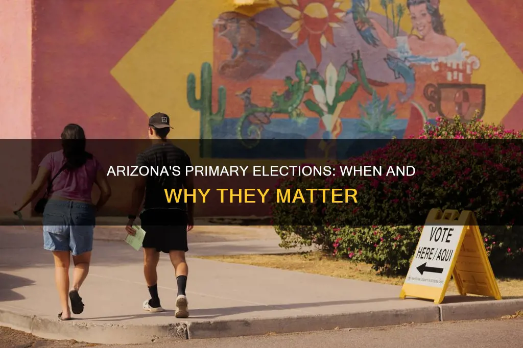 when are primary elections held in arizona constitution