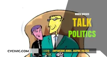 When Bosses Talk Politics: Navigating Workplace Conversations and Boundaries