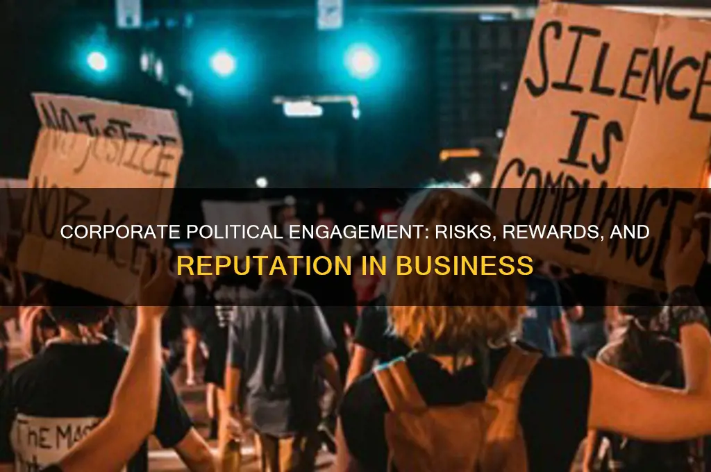 when business engage in politics