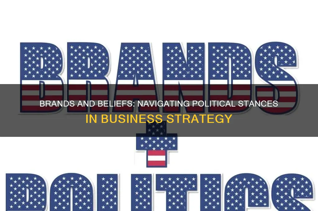 when businesses take political standpoints