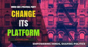 When and How Political Parties Shift Their Core Platforms