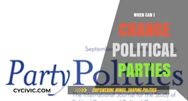 Switching Sides: Understanding the Right Time to Change Political Parties