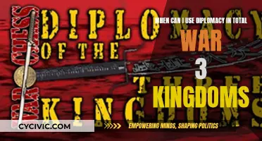 Diplomacy in Total War: 3K: When to Use It