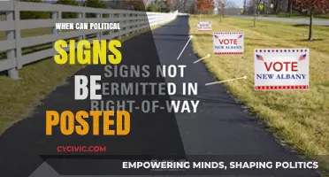 Decoding the Rules: When Can Political Signs Be Posted?
