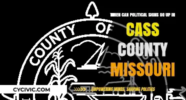 Cass County, Missouri: Political Signage Regulations and Timelines