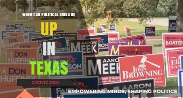 Texas Political Signage: A Guide to Election Season Display Rules