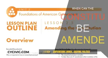 Amending the Constitution: When and How?