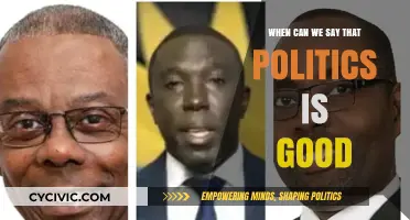 When Politics Aligns with the Greater Good: A Hopeful Perspective