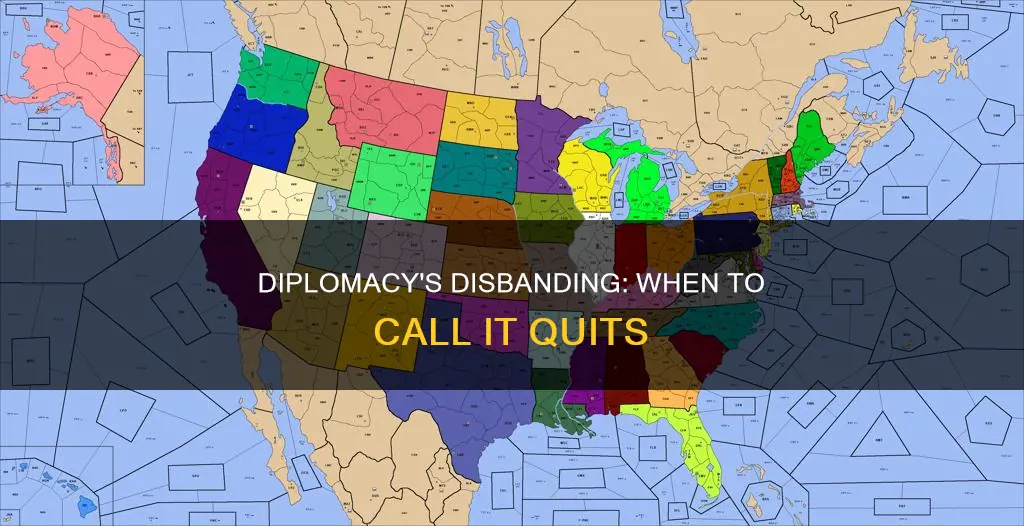 when can you disband in diplomacy