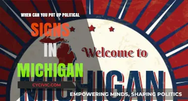 Navigating Michigan's Political Signage Laws: A Comprehensive Guide