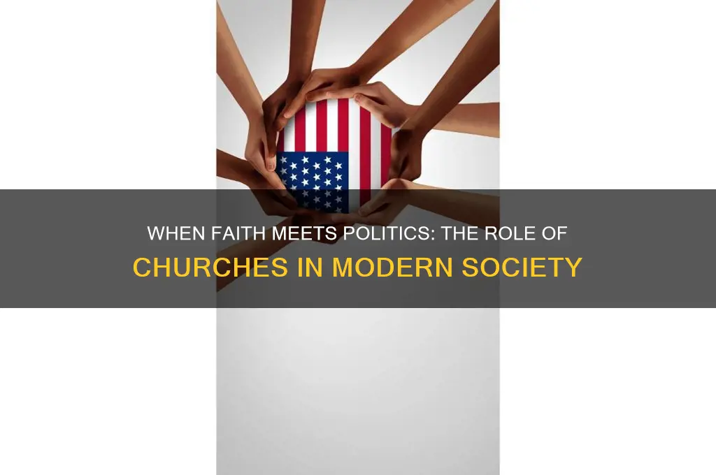 when churches become political
