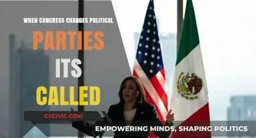 When Congress Shifts Power: Understanding Party Changes in Politics