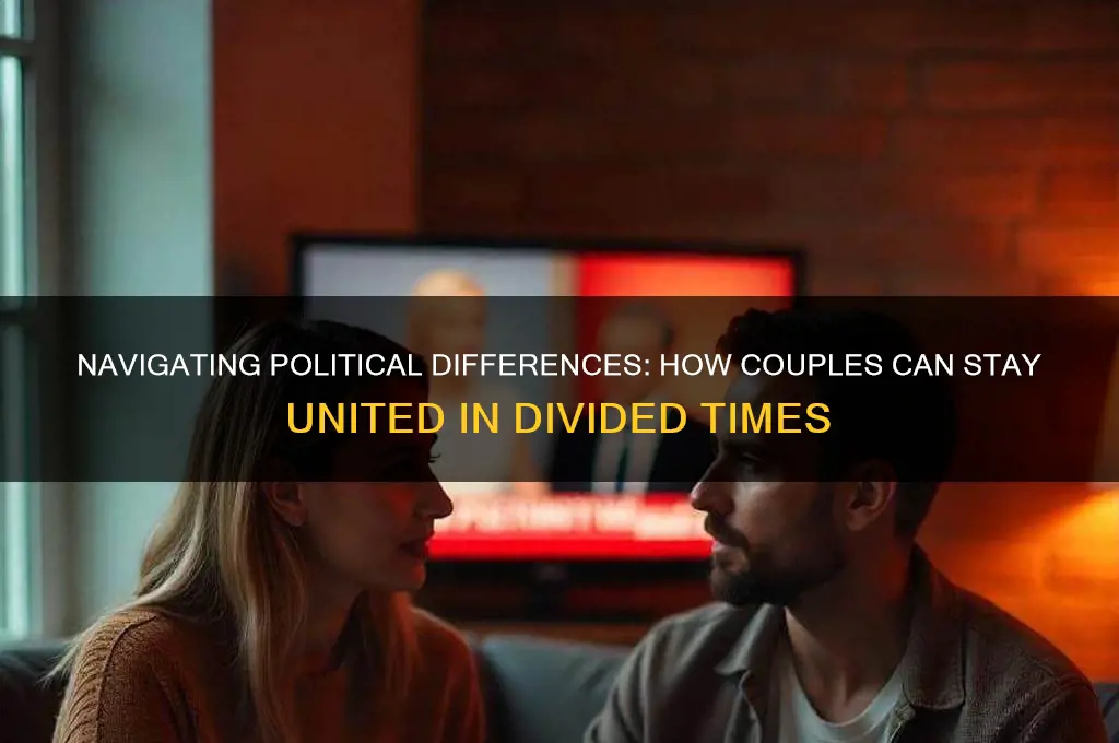 when couples disagree on politics