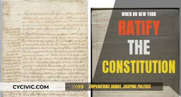 The Big Apple's Late Entry to the Union