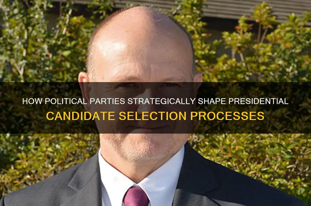 when determining presidential candidates political parties effectively