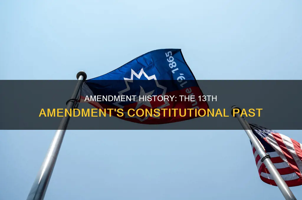 when did 13th amendment become part of the constitution