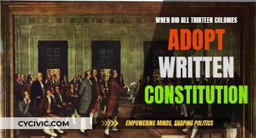 The Thirteen Colonies' Constitutional Journey: A Written Promise