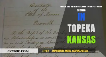 Topeka Constitution: Anti-Slavery Roots in Kansas