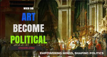 Art's Political Awakening: Tracing the Evolution of Activism in Creativity