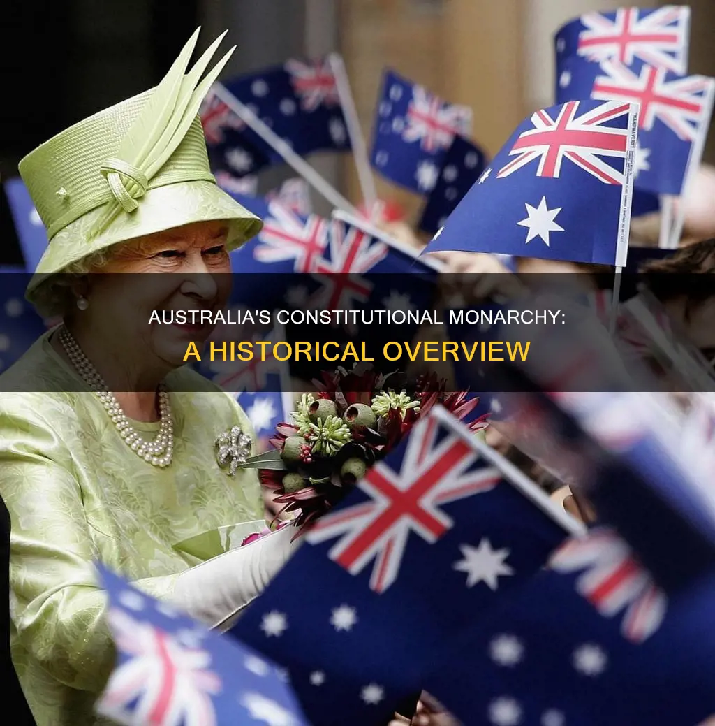 when did australia become a constitutional monarchy