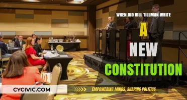 Bill Tillman's New Constitution: The Story