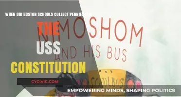 Boston Schools' Penny Drive for USS Constitution