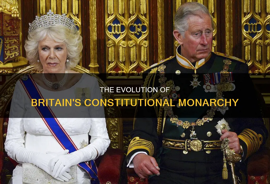 when did britain become a constitutional monarchy