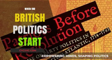 The Origins of British Politics: A Historical Journey Begins