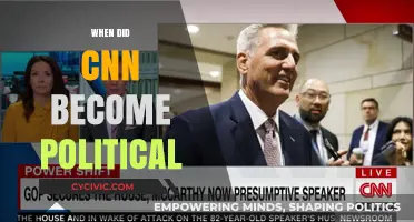 When Did CNN Shift from News to Political Commentary?