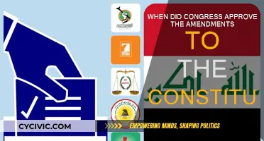 Congress Approved Amendments: A Historical Timeline